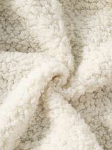 男童休闲柔软牛仔夹克，带保暖内衬、刺绣小马标志和帽子