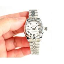 Reloj mecánico automático Laojia Oyster Perpetual Datejust de 31MM, reloj de zafiro para hombres y mujeres, luminoso, impermeable,  directa de relojes de pulsera - 2 - Ver 7