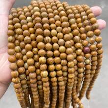 Hạt đá tròn tự nhiên 15 inch 4/6/8/10/12mm, bao gồm ngọc bích/mã não/ngọc lam/pha lê, thích hợp để làm đồ trang sức tự làm, vòng tay, vòng cổ, chữa bệnh luân xa - Nhiều màu - Xem 99