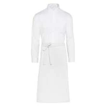 SG Accessories Bistro Rome Pocket Apron (White) - White - View 2