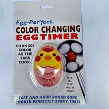1pc/2pcs Color Changing Egg Timer - Precisely Measures Soft And Hard-Boiled Eggs Through Sensitive Indicator - Multicolor - View 10