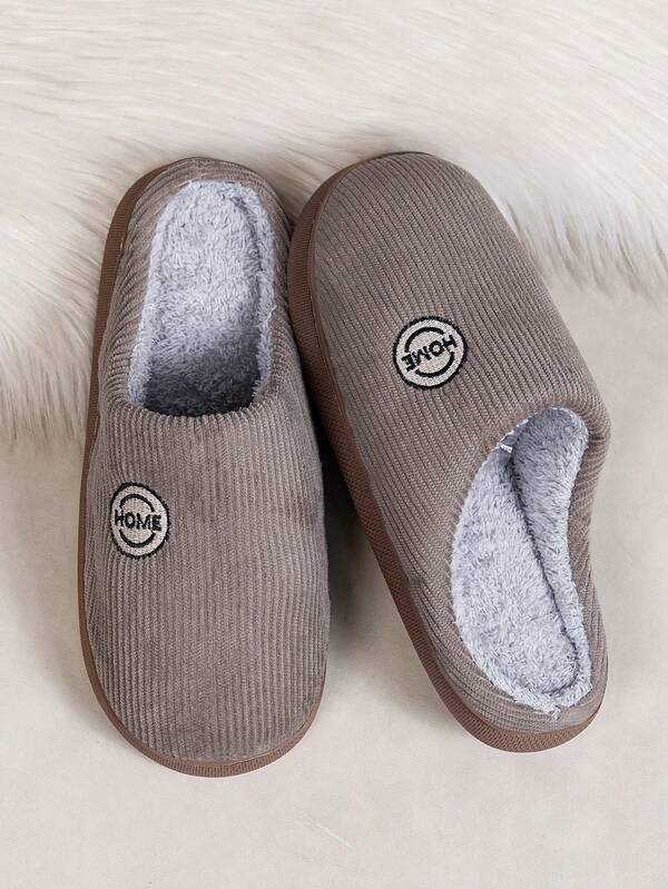 نعال داخلية دافئة للرجال ، خريف/شتاء