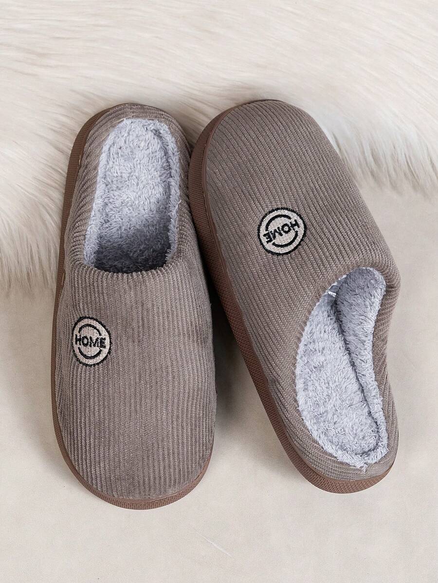 نعال داخلية دافئة للرجال ، خريف/شتاء