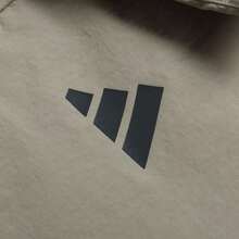 Adidas Men's Cotton-Padded 3S Hooded Ins J Simple Lightweight Everyday Cotton-Padded Jacket JY8305 - Pebble Silver Gray - View 4