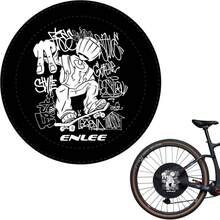 Road & Mountain Bike Disc Brake Cleaning Protection Cover Anti-Grime Guard Wheel Cover - Bicycle Washing Maintenance Tool