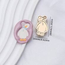 Cute Animal Series Wax Seal Stamps - Perfect For Love Letters, Invitations, Holiday Cards, Journals, Scrapbooking, DIY Crafts - Gold - View 8