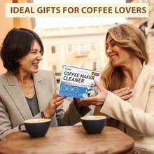 Coffee Machine Cleaner Descaler Tablets -24 Pack, DeepCleaning And Descaling For All Coffee Makers , Coffee MakerPot Descaling & Cleaning Tabs, Descale Drip Coffe AndEspresso Machines