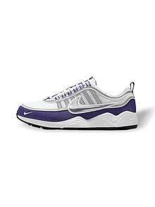 Nike Air Zoom Spiridon SP 男女款运动鞋 跑步健身 缓震透气 网眼鞋面 防滑 舒适亲肤内衬 通勤街头服饰 日常运动 紫色 HF9117-100 - 紫色 - 查看 1