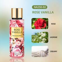 1 pieza Spray de fragancia Victoria de 250ml, Spray de fragancia de helado de coco con chocolate y flores, Ambientador para el hogar, Spray de fragancia portátil de gran capacidad y larga duración, 4 tipos de aromas para ti, Especias de alta calidad, Con frescura ambiental, Mejorando el temperamento, Aumentando la felicidad de las citas, Regalo para mujeres, Regalo de pareja, Es la mejor opción para regalar - Multiespecias - Ver 5