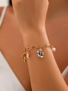 1 Set Christmas Fashionable Bell Christmas Tree Necklace Bracelet Earrings Suit, Lightweight Luxurious Metal Feeling Clavicle Chain Suitable For Daily Wear, Party, Gift For Girlfriend, Suitable For Men And Women, Exquisite Halloween, Christmas, Teacher's Day, Holiday Gift, Birthday Gift