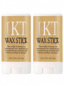 75克/16克发蜡棒，造型发蜡，滋养秀发 - 女士柔顺发蜡棒，防毛躁啫喱，发髻定型发油