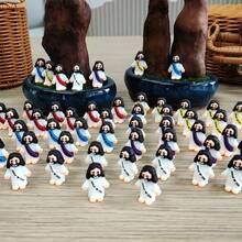 1-100 Pcs Mini Jesus Figures Jesus Toys Little Jesus Figures To Hide And Seek Sunday Religious Party Favors Gift For Easter Egg Stuffers,Christmas Gifts - Nhiều màu - Xem 6