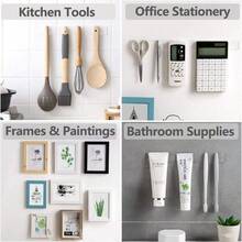 Heavy-Duty Waterproof Double-Sided Nano Tape (1/5/10 Meters Long, 1.2 Mm Thick) - Super Strong, Reusable And Multi-Purpose Adhesive - Multipurpose Removable Traceless Mounting Adhesive Tape For Walls,Washable Reusable Strong Sticky Strips Grip Tape-Perfect For Christmas Decorations And DIY Crafts, And A Must-Have For Everyday Household Use - Multicolor - View 10