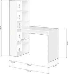 Scrivanie per ufficio domestico