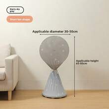  Home Use Moisture-Proof Dustproof Elastic Fabric Fan Protective Cover Asy To Put On And Take Off Washable And Reusable - Multicolor - View 13