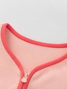 Balabala Young Girl' Thermal Lined Vest 2025 Fall/Winter, Warm Outerwear - Red Hue - View 6