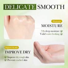 1pc Oolong Tea Scented Hand Cream, Deeply Nourishing, Moisturizes And Softens Dry, Rough Skin, Reduces Hand Wrinkles, Prevents Cracking, Leaves Skin Smooth And Supple, Effectively Locks In Moisture, Absorbs Quickly, Long-Lasting Fragrance. - Multicolor - View 6