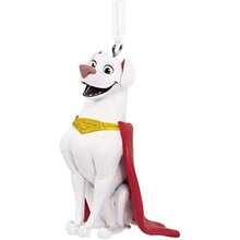 Hallmark DC League of Super-Pets  Adorno navideño(Krypto) - Tipo 2 - Ver 2