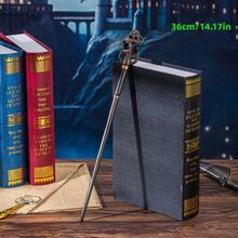 Warner Bros Varita mágica de Harry Potter, Varina de mago para actuaciones en el escenario, Accesorios perimetrales de películas de Potter con núcleo metálico, mejora la durabilidad y la actuación anti-rotura [Garantía genuina] - Varitas de la profesora McGonagall, Varillas de Hermione, Perfectamente adecuadas para fiestas navideñas, actuaciones teatrales, accesorios de cosplay, colección y regalos