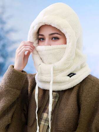 1pc Versatile Fashionable Outdoor Warm Bucket Hat, Suitable For Daily Use