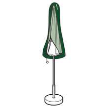 ALTADEX PROTECTION COVER UMBRELLA COVER Ø27-42X202CM - Dark Green - View 1