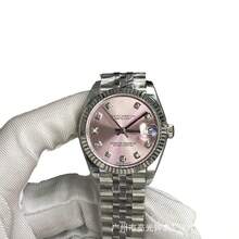 Reloj mecánico automático Laojia Oyster Perpetual Datejust de 31MM, reloj de zafiro para hombres y mujeres, luminoso, impermeable,  directa de relojes de pulsera - 2 - Ver 5