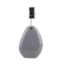 Home Set Of 4 Grey Stone Tablecloth Weights Clips Handicraft Grey Stone Tablecloth Clamps Pack Of 4{"Color_name":"GreyStone"} - 多色6 - 查看 7