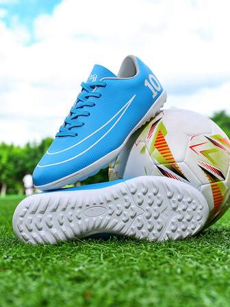 Lightweight Football/Soccer Shoes, Non-Slip & Durable Cleats, Suitable For Football Training And Matches, For Adults, Teenagers And Students