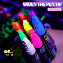 1 pieza Bolígrafo de marcador acrílico con punta de válvula, bolígrafo de color superponible resistente al agua, bolígrafo de acuarela resistente a la decoloración y sin sangrado, bolígrafo de grafiti, pincel profesional de arte y estudiante para dibujo y pintura, bolígrafo de alta calidad para pintura y coloración DIY a mano