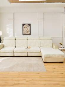 1 buc. Husă de protecție pentru canapea din material textil plusat, husă de pernă pentru canapea din fleece Sherpa cu model de pene în relief, husă de pernă pentru canapea din material textil gros de pluș pentru toamnă/iarnă, potrivită pentru spătarul canapelelor/1/2/3/4/șezlonguri