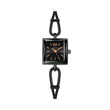 BIDEN 1pc Fashionable Quartz Watch, Exquisite And Compact, Suitable For Lady To Wear, Ergonomically Designed, Elegant And Practical, 3ATM Waterproof, - Black - View 9