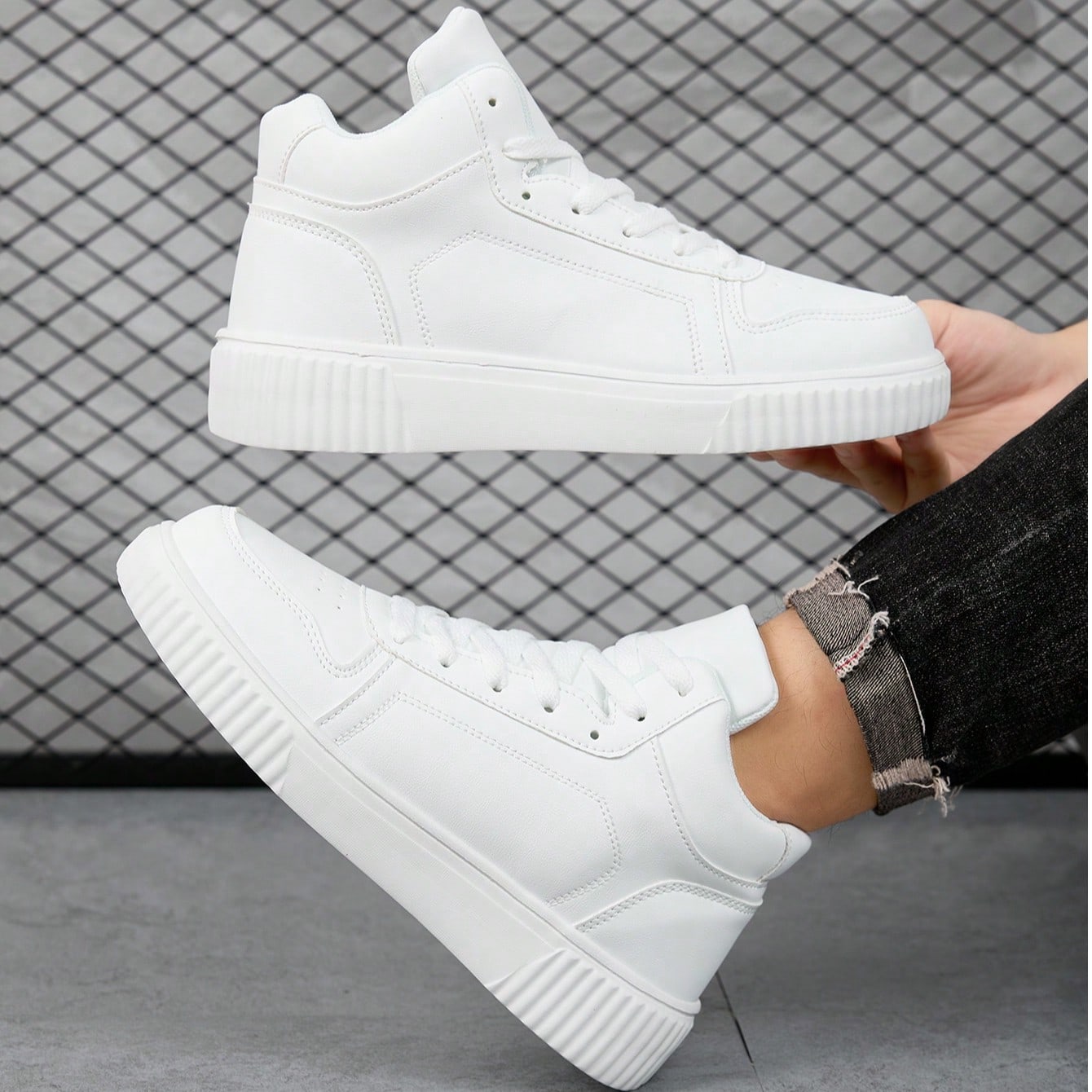 Zapatos de hombre de otoño, zapatos para correr, zapatos de entrenamiento, zapatos de hombre elevadores ligeros y transpirables, zapatos negros, zapa