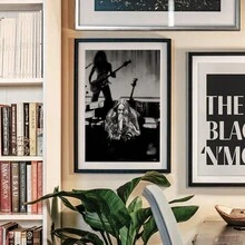 1 张海报 - 黑白墙面艺术、专辑封面海报、酸味海报、家居装饰、摄影印刷品、海报帆布画墙面艺术房间家居装饰无框 - 彩色 - 查看 7