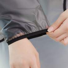 1 Pair Engraved Extra Long Waterproof Sleeves, Wider & Longer Sleeves For Household, Work, Life, Anti-Oil, Anti-Stain, Student Use