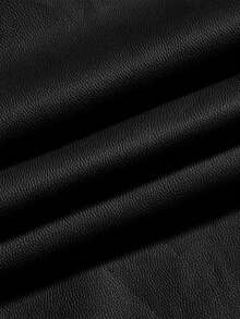 2pcs Black PU Sofa Armrest Covers (With 4 Stickers Included), Classic Minimalist Design, Stretchy Dust-Proof Sofa Armrest Protectors, Anti-Cat Claw, Removable And Washable, Suitable For Living Room, Study, Bedroom Sofa Armrests, Brown, Wine Red, Light Gray - Multicolor - View 8