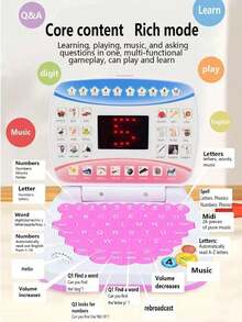 Children's Educational Toys And Games, Suitable As Gifts For Children's Day - Multicolor - View 4