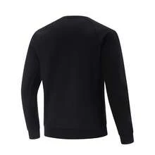 Li-Ning Men's 3D Knitted Sweatshirt, Comfortable Casual Sweatshirt, Suitable For Daily Wear And Sports AWDV497 - Black - View 2