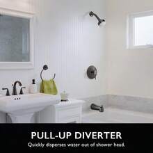 Design House Bathtub Diverter Spout 1/2in. SlipFit OilRubbed Bronze 5.34 In. L X 2.5 In. W X 2.8 In. H 522938