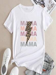 2025 Champion Tank Davis All Match American Fashion Brand Printed Men's And Women's Loose Summer Loose Short Sleeve T Shirt - 白色 - 查看 1