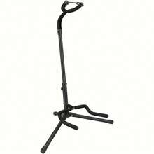 1/2 piezas Soporte plegable ajustable para guitarra | Guitarra eléctrica, bajo y guitarra bajo, estante vertical para guitarra, soporte de instrumento conveniente, estante de exhibición de guitarra, accesorios de guitarra, accesorios de instrumentos, para violín, instrumentos de cuerda y actuaciones al aire libre - Multicolor - Ver 12