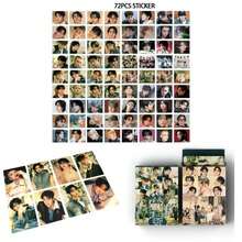HOLLOW Album Photocards 127 PCS KPOP Photo Card Set Merch Boys And Girls Card Set 55 PCS Photocard And 40 PCS Stickers