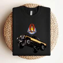 180g pure Cotton Fall Guy Truck Stunt Association Tv Series T Shirt Slightly female T-Shirt For Women Casual Top For Everyday Wear streetwear Stylish Comfortable Stretched Women Top Graphic Tees Soft Summer Casual graphic women designer clothes Unisex fashion - Negro - Ver 3