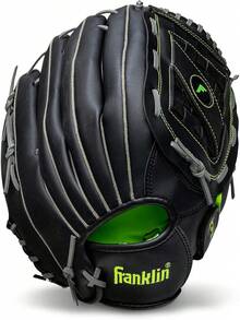 Sports Field Master Midnight Series - Guante de béisbol para diestros : Deportes y Aire Libre - 13" - Trapecio modificado - Ver 9