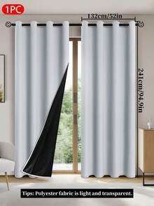 Perdele opace 1 buc/2 buc cu căptușeală termoizolantă, potrivite pentru sufragerie, dormitor, bucătărie, baie, decor interior, decorare cameră