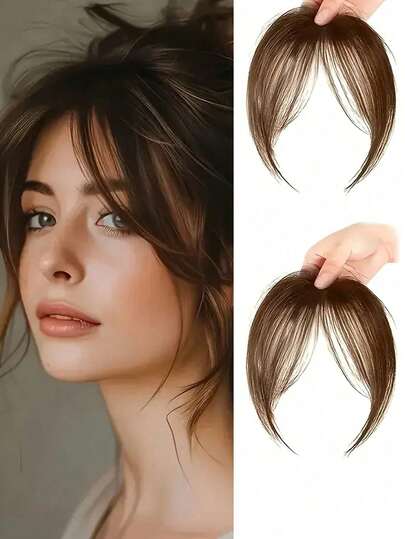 Integrated Mesh Wig With Bangs And Adjustable Button, Perfect Scalp Fit, Ideal Choice For Women - This Fantasy-Themed Wig For Ladies Is Suitable For Daily Commute And Travel