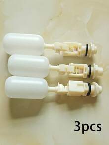 1/2/3/4pcs Cattle Drinking Bowl Accessories Floating Ball, Horse Stainless Steel Drinking Bowl Accessories Ball, Animal Drinking Bowl Accessories Floating Ball Valve Stable Water Floating Ball Valve Shut-Off, 1/2 Inch Stainless Steel Automatic Waterer, Stainless Steel Waterer Accessories, Plastic Floating Ball, Fill Water Trough, Suitable For Horses, Cattle, Sheep, Pigs And Dogs Water Floating Ball Valve