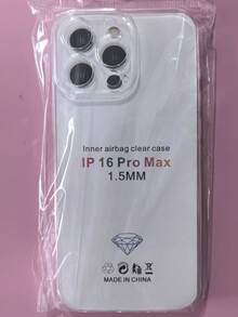 High Transparency Phone Case Compatible With IPhone 17/17Pro/17Air/17Pro Max Series - Clear - View 16