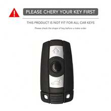 Keychain New Car Key Case Cover Fob For BMW E90 E60 E70 E87 3 5 6 Series M3 M5 X1 X5 X6 Z4 E71 E72 E88 E89 E91 E92 Accessories