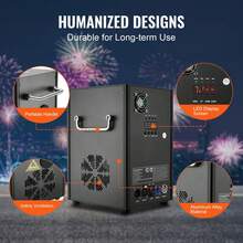 700W Cold Spark Firework Machine 2m-5m For DJ Wedding Event Party - 700W 1 Piece - View 5
