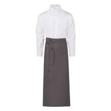 London Long Length Waist Apron (Grey) - Grey - View 2